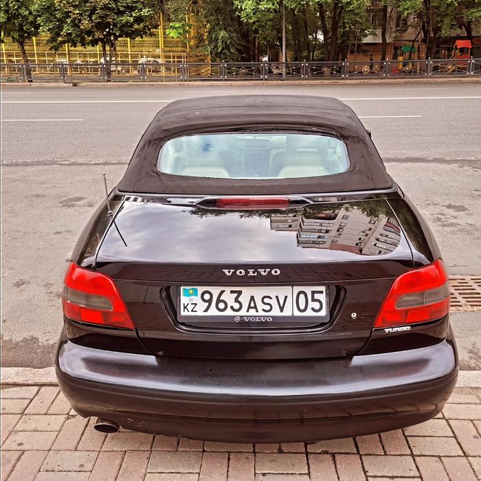 Volvo C70 2002 Кабриолет