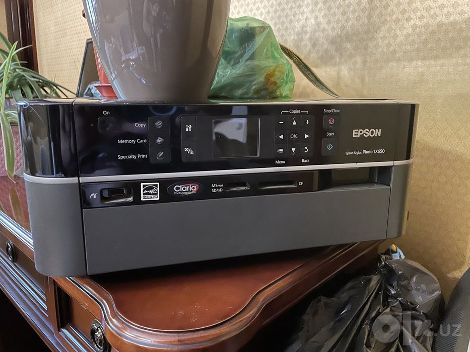 Цветной принтер epson