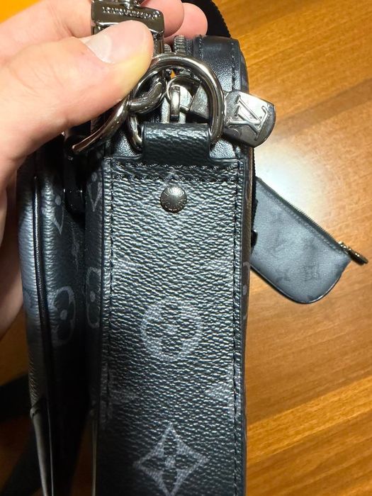 Louis Vuitton Trio Messenger Monogram bag