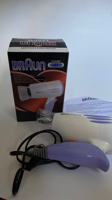 Фен для волос BRAUN