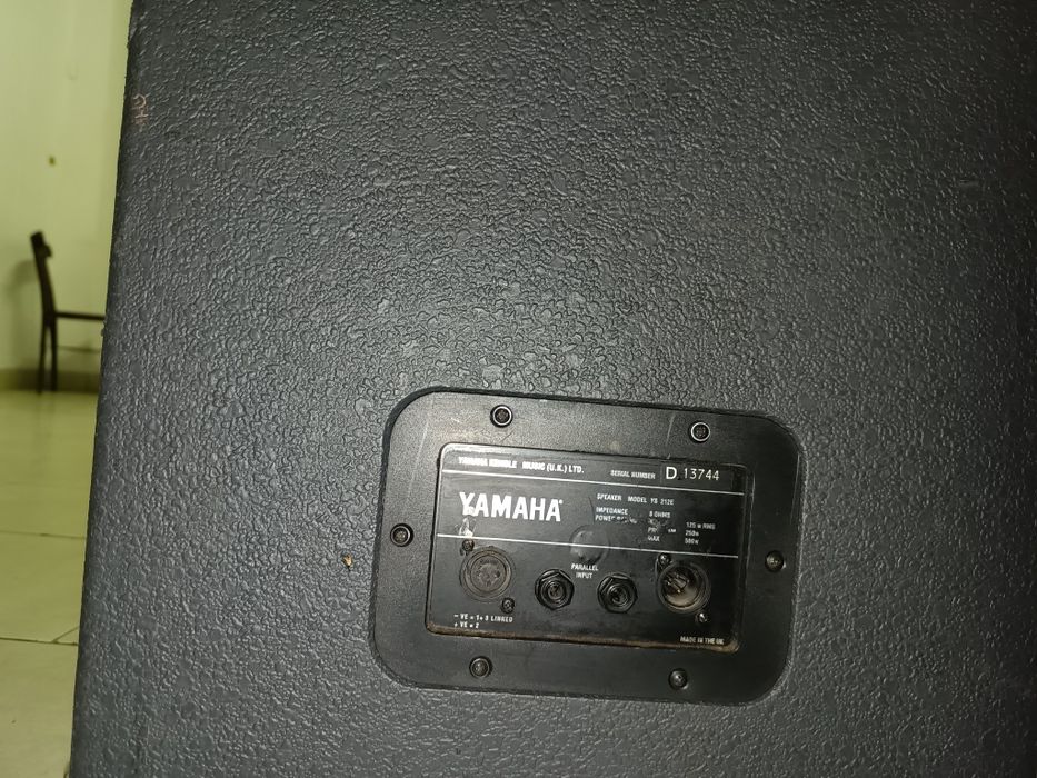 Yamaha p 2500s и Yamaha YS212E