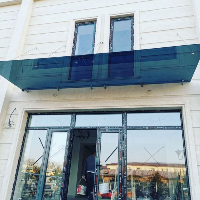 Калёний ойна 10 мм Каленное стекло