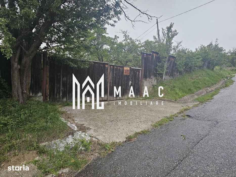 Casă 1 cameră de vânzare | Rădăcinești, Vâlcea | 5500 mp teren