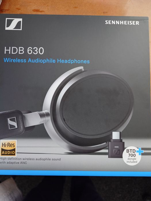 Casti Sennheiser HDB 630 impecabile