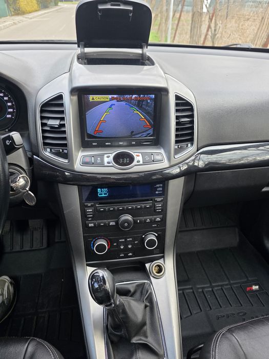 RATE FĂRĂ AVANS Chevrolet Captiva 4x4 2012 2.2 diesel 184cp euro 5