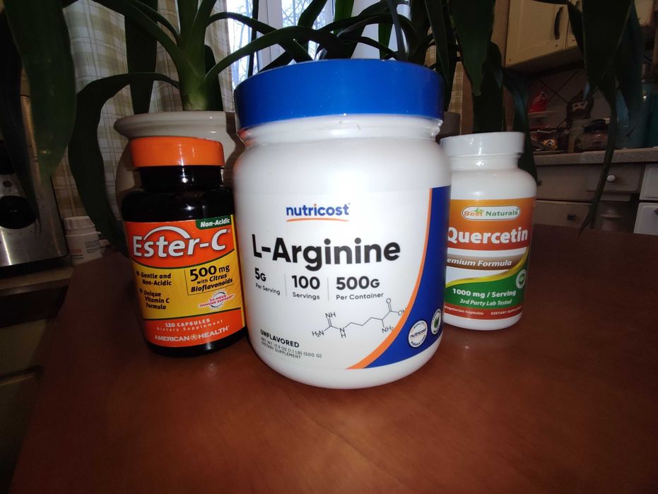 L-аргинин, без добавок, 500 г