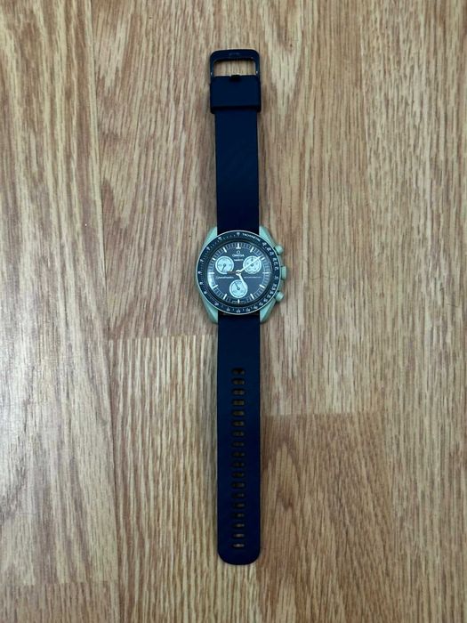 Ceas OMEGA x Swatch Speedmaster Moonwatch Mission on Earth