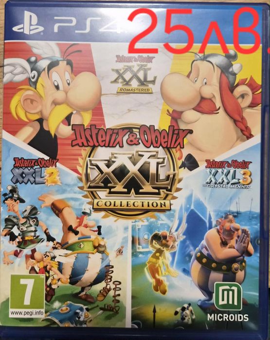 Asterix & obelix xxl ps 4