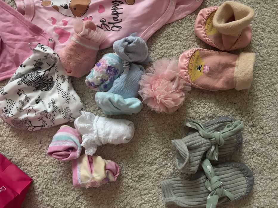 Лот Бебешки дрехи 0-3