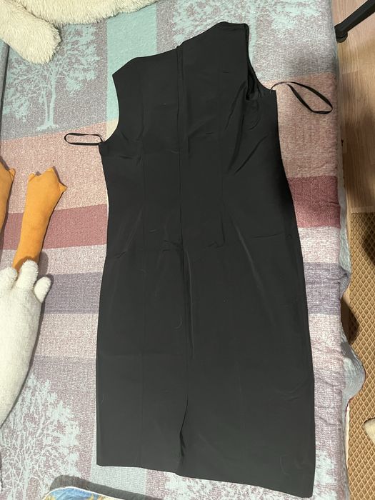 Платье Футляр Черное