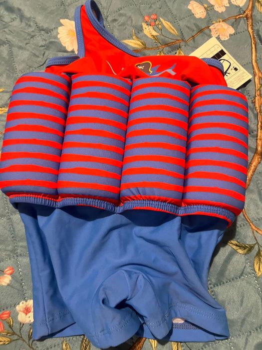 Costum de baie flotabil copii