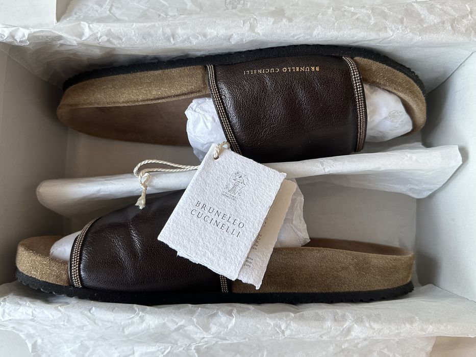 Кожени чехли Brunello Cucinelli