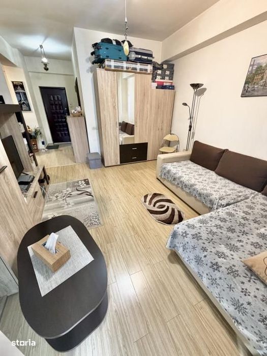 Garsoniera complet mobilata - Militari Residence - Rezervelor 54