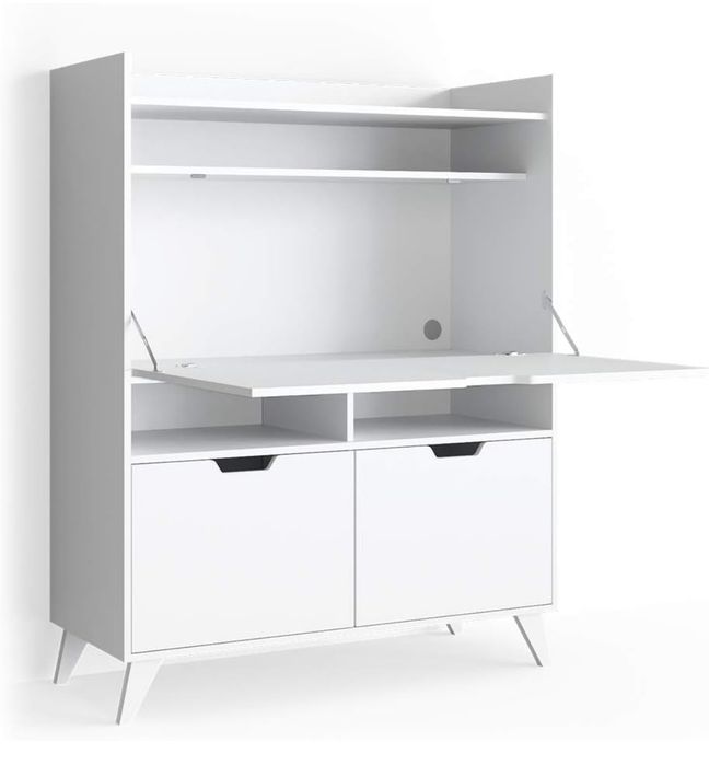 Бюро/шкаф с прибиращ плот Vicco 4259