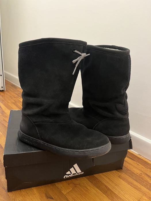 Кожени ботуши Rierker и велурени ботуши Adidas