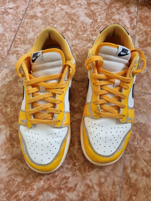 Nike Dunk Low Wear And Tear