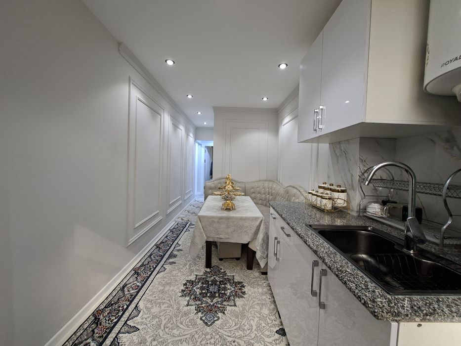 3 xonalik zo'r remonti bilan