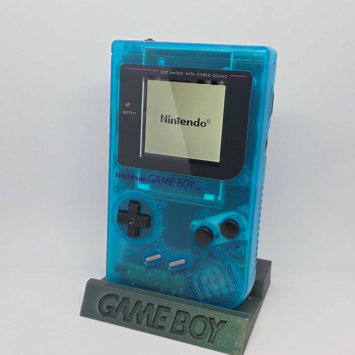 Game Boy DMG-01 reconditionat • Ecran IPS cu backlight