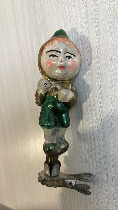 Новогодние игрушки ссср