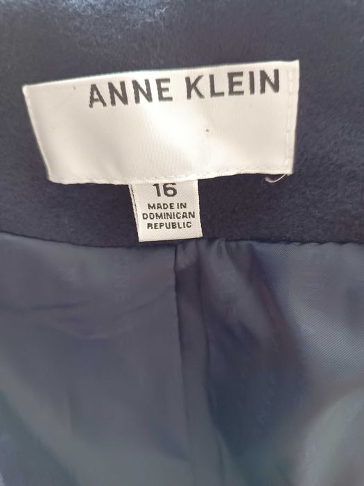 Palton Nou  lână și cașmir Anne klein