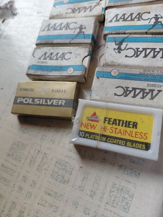 Лезвия Советской эпохи