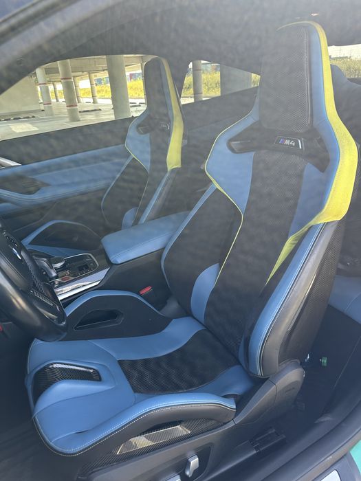 BMW M4 Competition Xdrive Aut. Carbon Bucket Seats