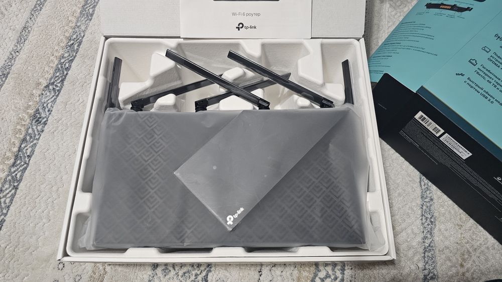 Роутер archer ax72