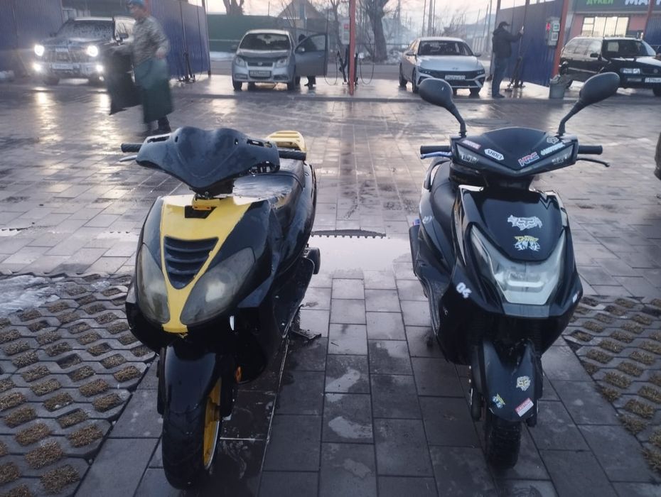 Мопед фиеро продам