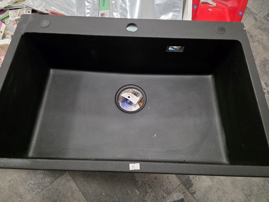 Vând chiuveta ceramica bucătărie cu baterie