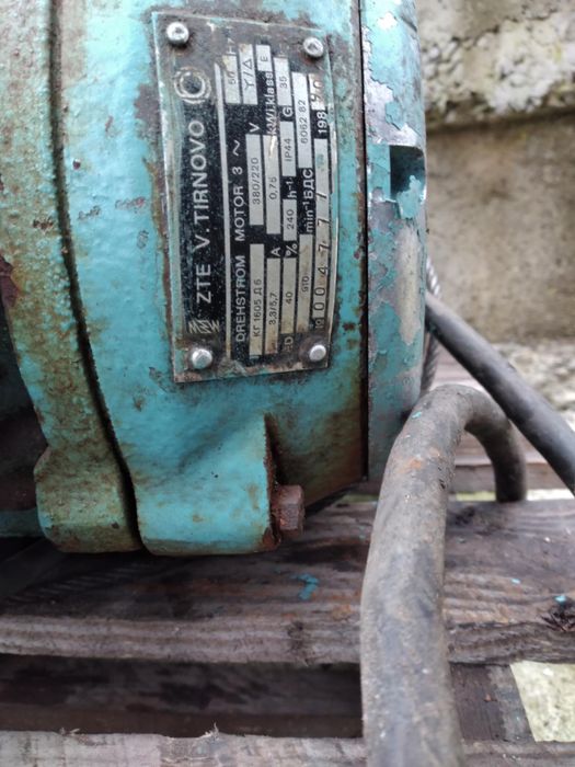 Професионален Трифазен телфер