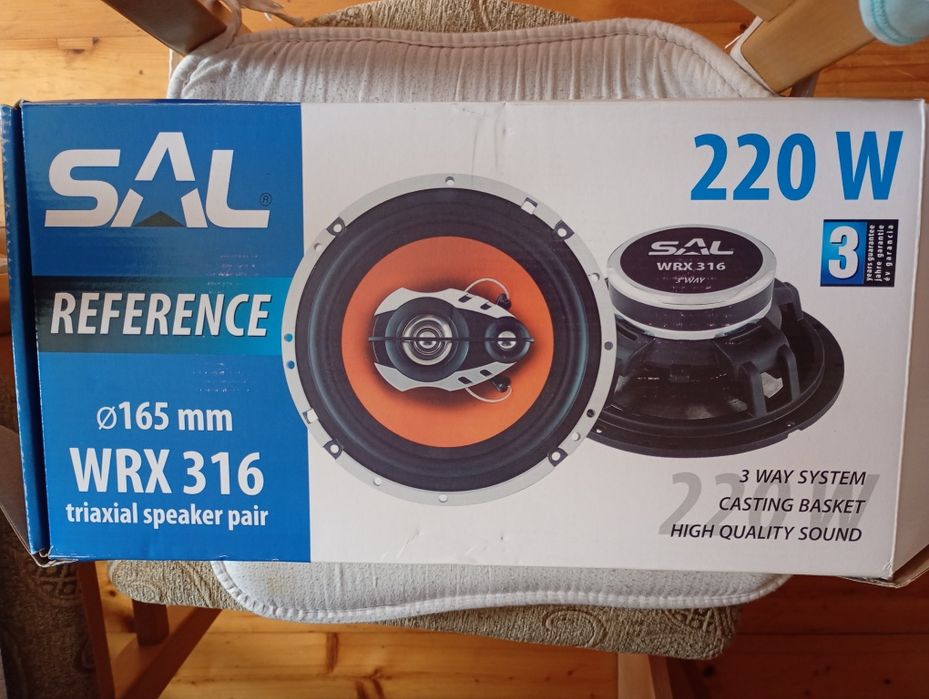 Тонколони Sal wrx316