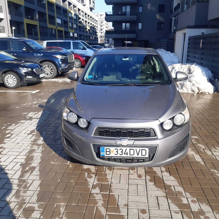 Chevrolet Aveo T300 Sedan
