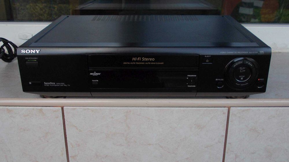 video Sharp Vc-Fh5 Sony slv-e720 JVC hr-s6611 hr-s5970