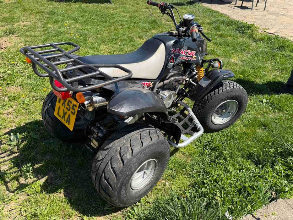 АТВ Barossa 250 AFY-3
