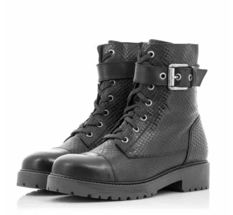 Нови кожени кубинки