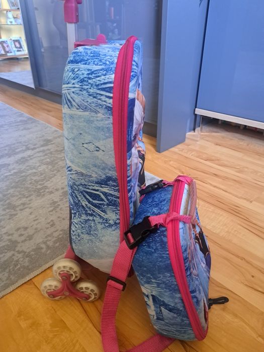 Детски куфар на Анна и Елза