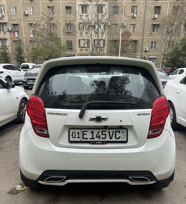 Спарк 2018 2 позиция