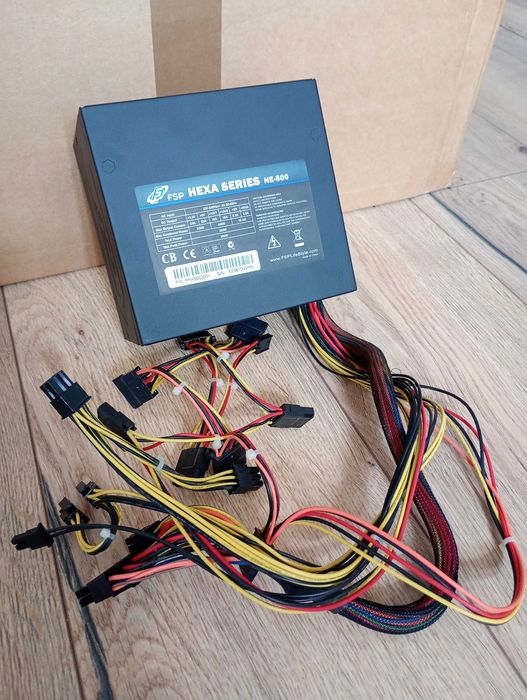 Захранване FSP HEXA HE-500