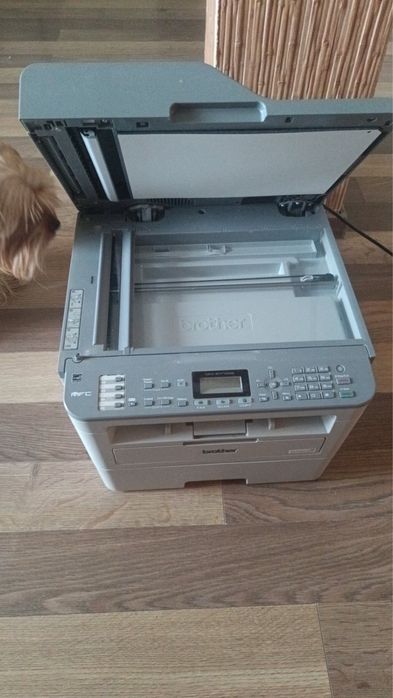 Многофункционален принтер Brother 3 в 1 MFC-B7715DW скенер duplex WiFi