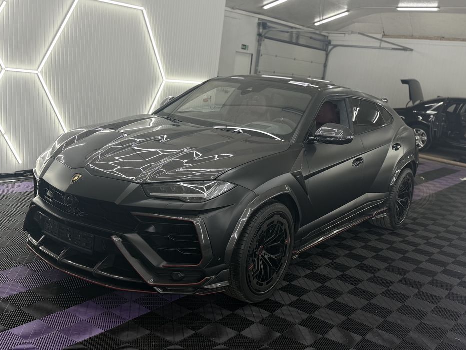 Pachet Full Carbon Lamborghini Urus 2018-2024 Non Facelift TopCar replica