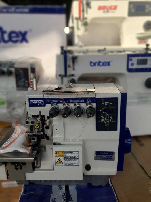 Оверлок тикув машинаси