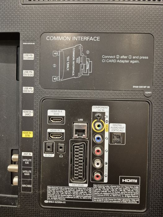 Продам телевизор samsung 104 см