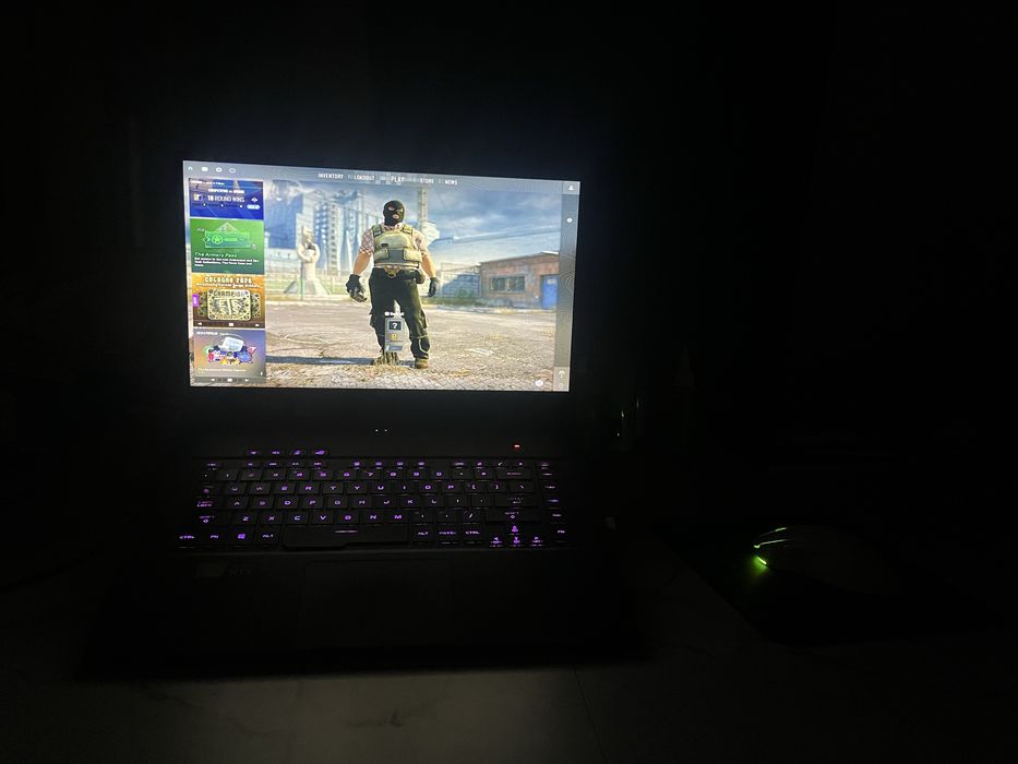 Игровой ноутбук Asus ROG Zephyrus