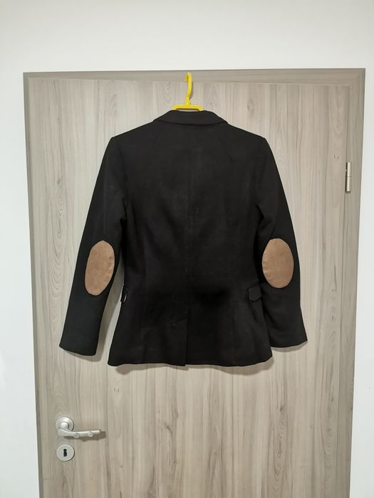 Sacou H & M pentru damă, cu petice la coate, mărimea 38