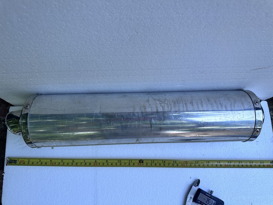 Toba moto sport aluminiu