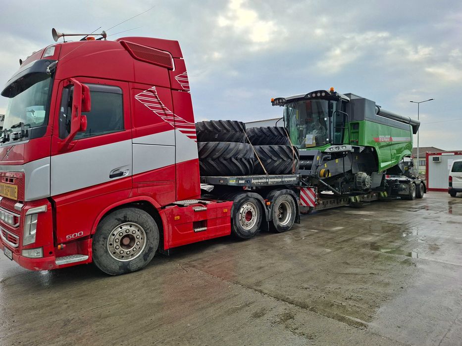 Vand trailer lowbed