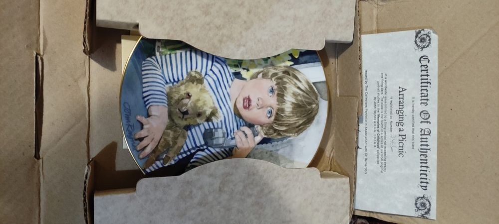 Farfurie de colecție