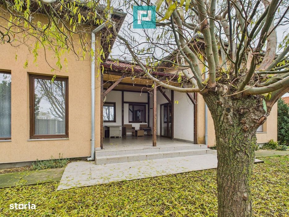 Casă individuală spațioasă, la 10 km de Timișoara