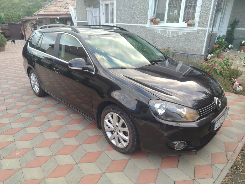 Vând volkswagen golf 6
