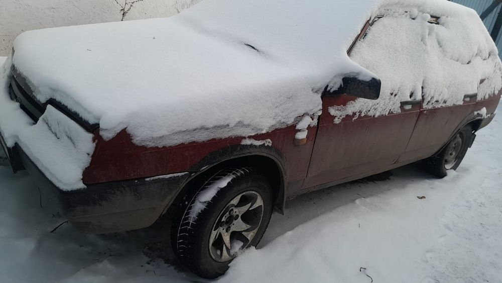 Полкам ваз2109 на ходу